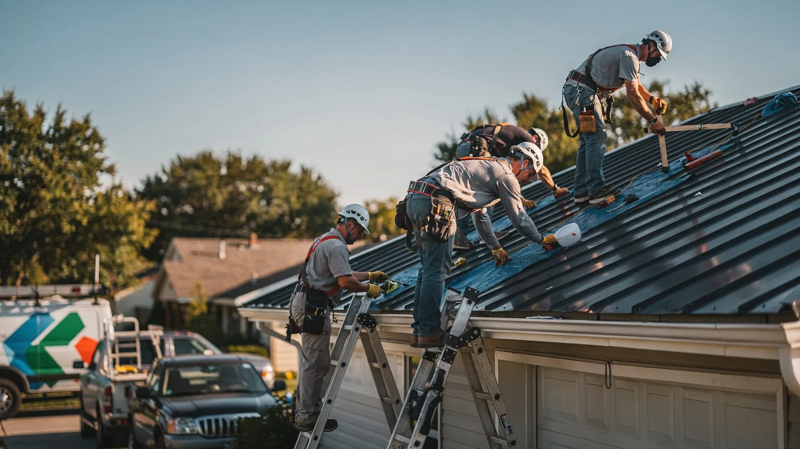 Metal Roof Installation in Lutcher, LA near me